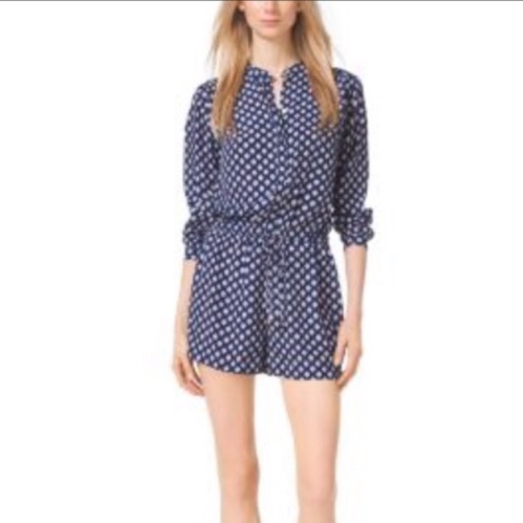 michael kors playsuit